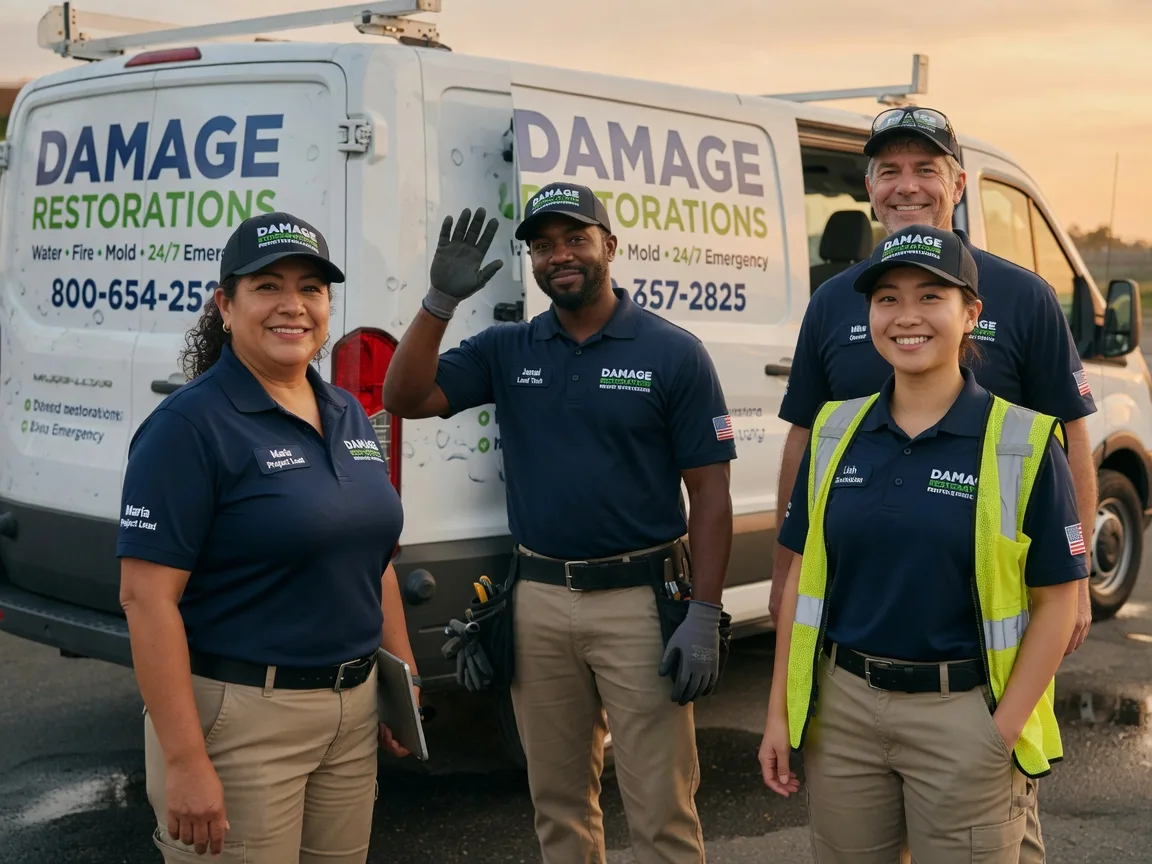 Water Damage Restoration company in Ridgeville, IN