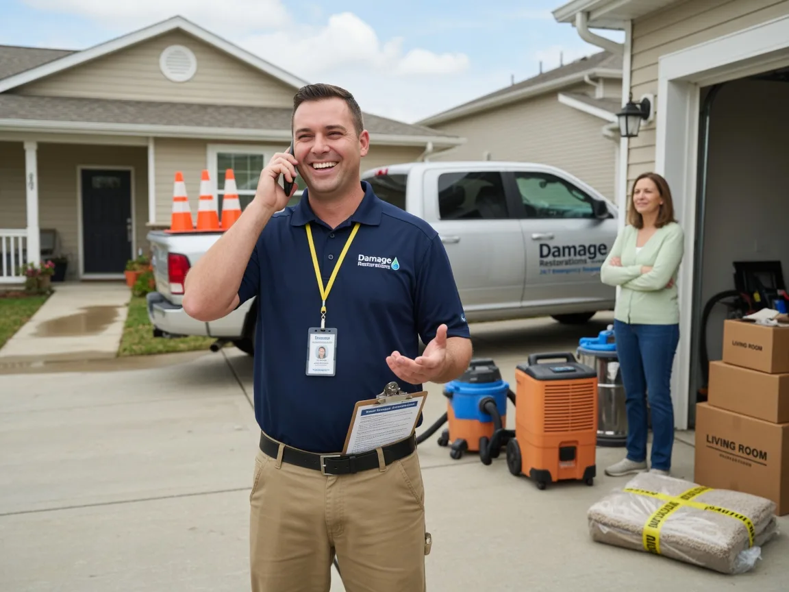 Water Damage Restoration Ridgeville, IN FAQs